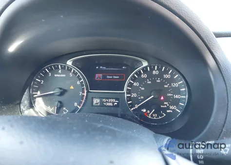 2014 Nissan Altima 2.5 S из США, поврежденный, VIN 1N4AL3AP0EC267496